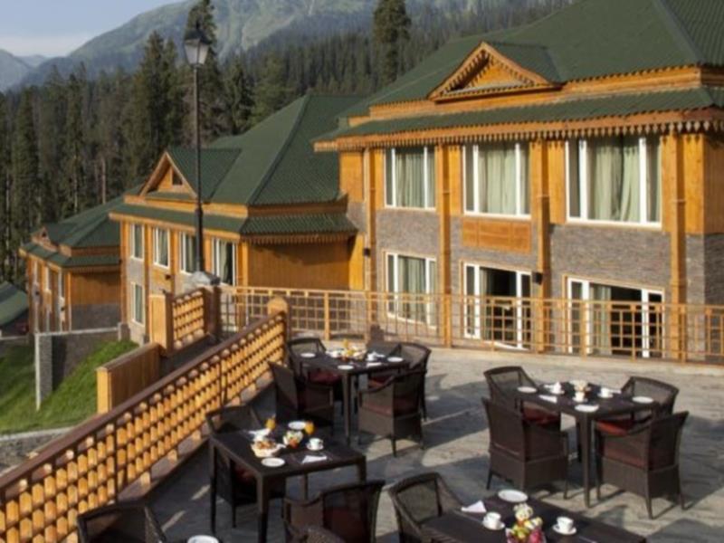 The Hotel Himalaya, 레 외부 사진